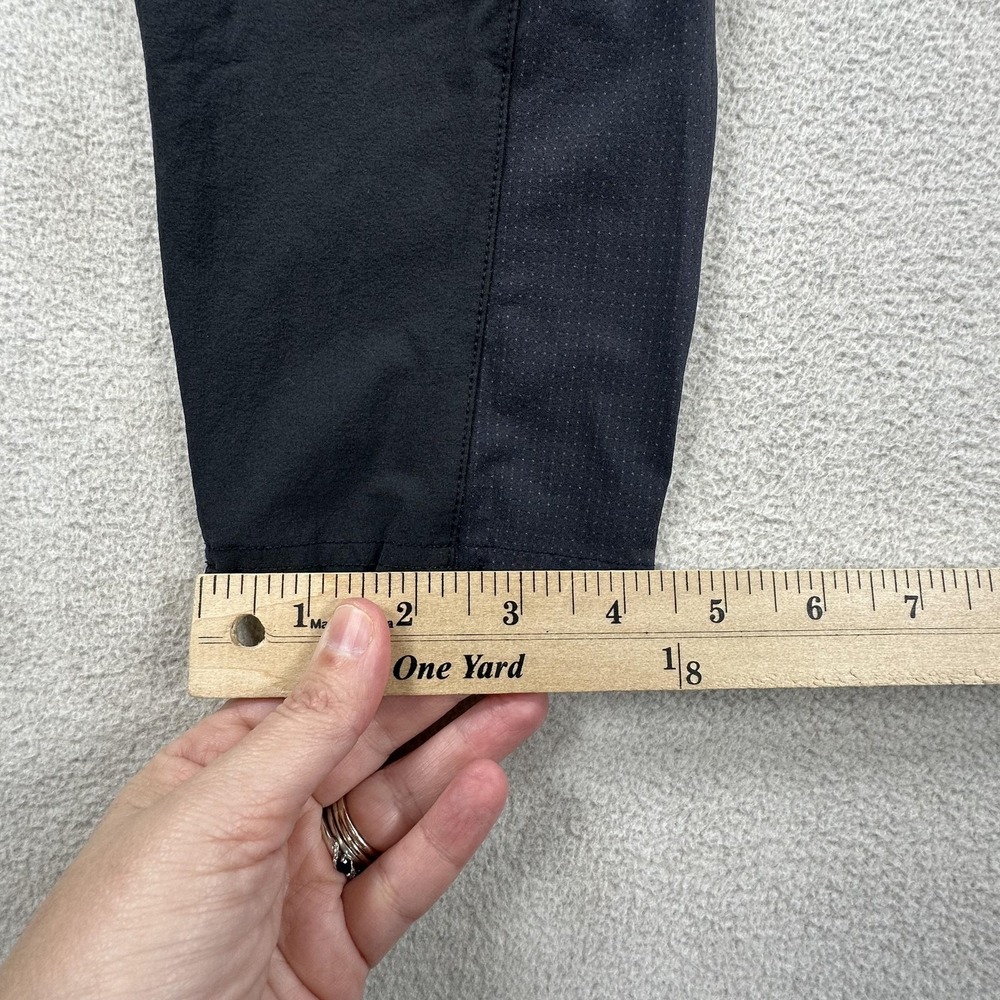 Outdoor Voices Pants Womens Medium Black Track Pant Athletic Running Joggers - Picture 11 of 12